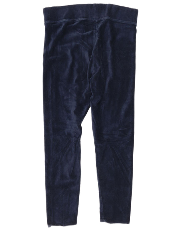 Marks & Spencer Dame Skinny Corduroy Bukser UK 10 Small W30 L23 Navy Bl