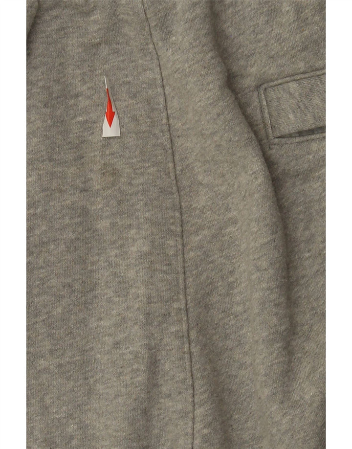 Nike Træningsdragtsbukser til mænd, store, grå flækkede bomuld