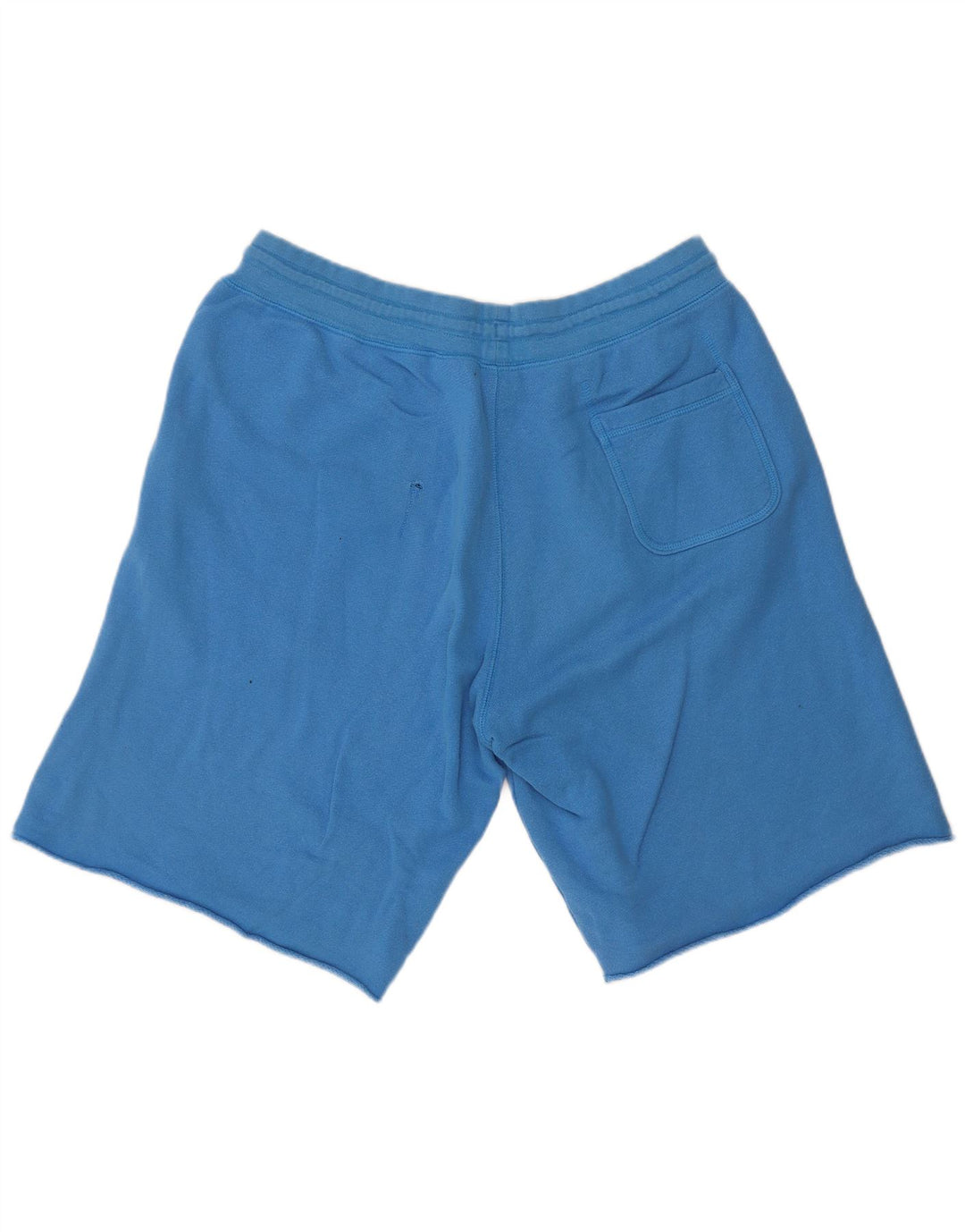 Nike Herre grafiske sportsshorts store blå bomuld