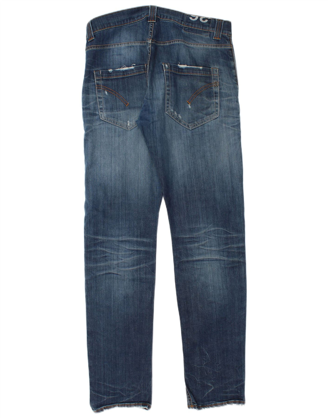 Dondup Herre Slim Jeans W36 L34 Blå Bomuld