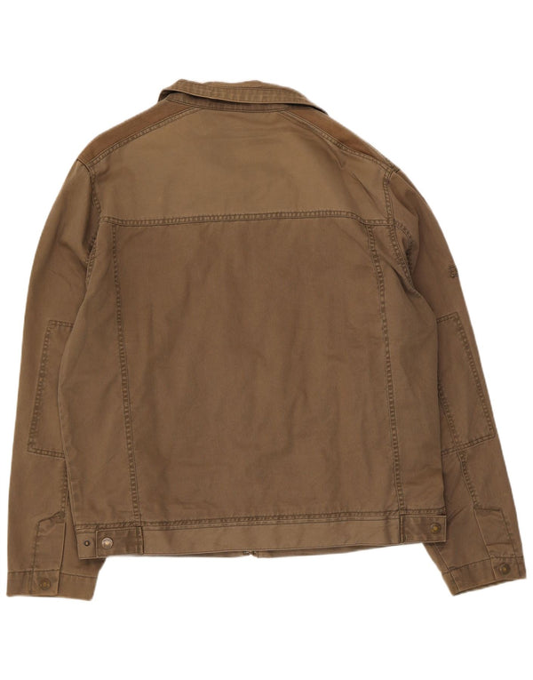 Marks & Spencer Mens Blue Harbour Utility Jacket UK 40 Large Khaki