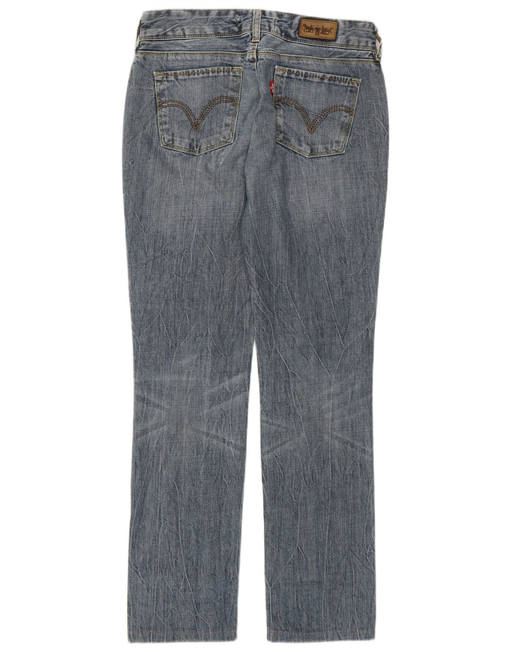 Levi's Dame 571 Slim Jeans W29 L30 Blå Bomuld