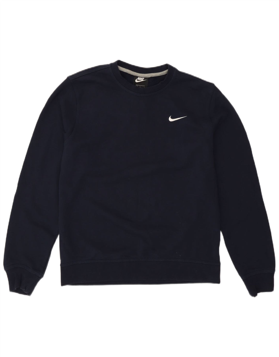 Nike sweatshirt til mænd Medium marineblå bomuld