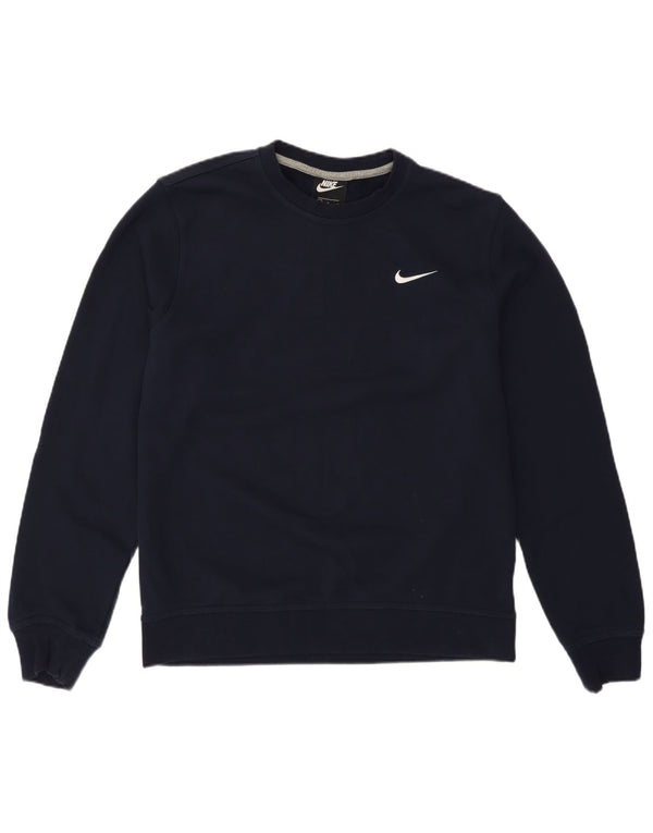 Nike sweatshirt til mænd Medium marineblå bomuld