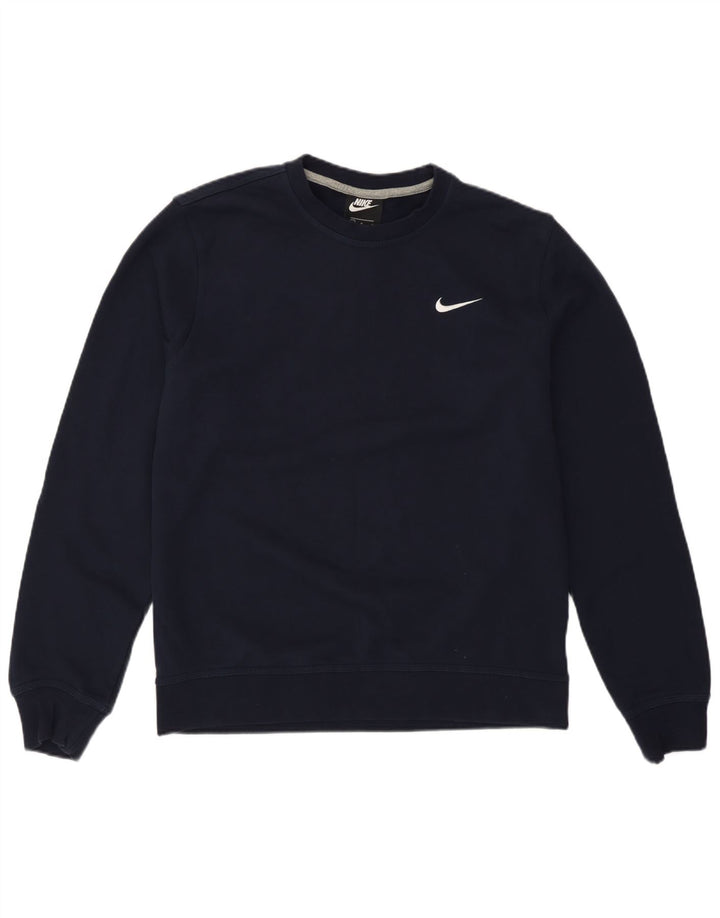 Nike sweatshirt til mænd Medium marineblå bomuld