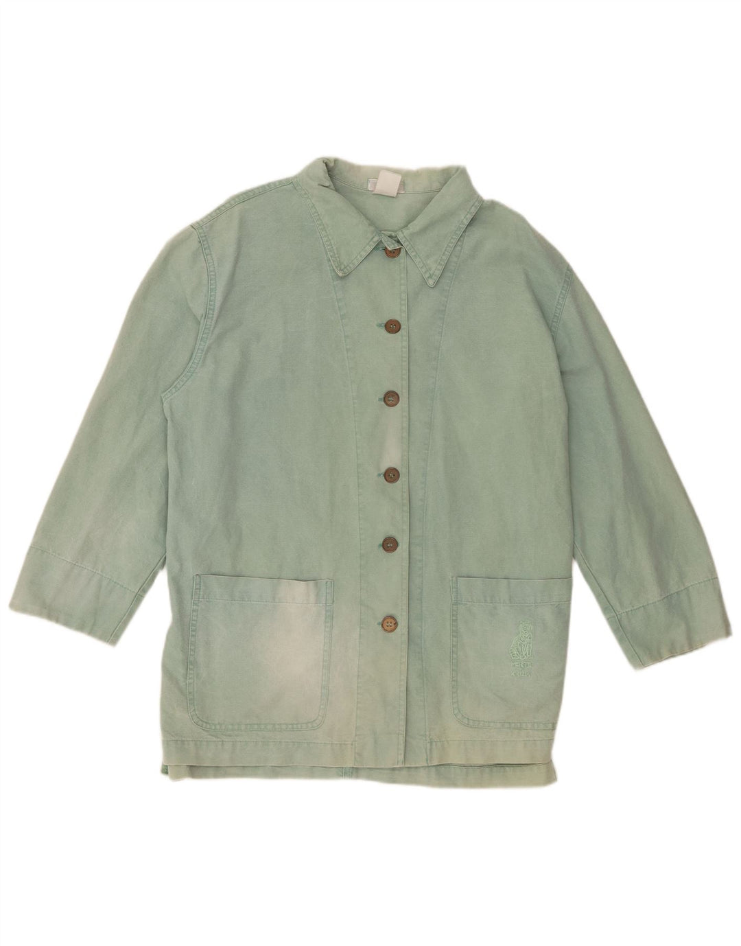 Perte by Krizia Womens Utility Jacket UK 16 Large Green