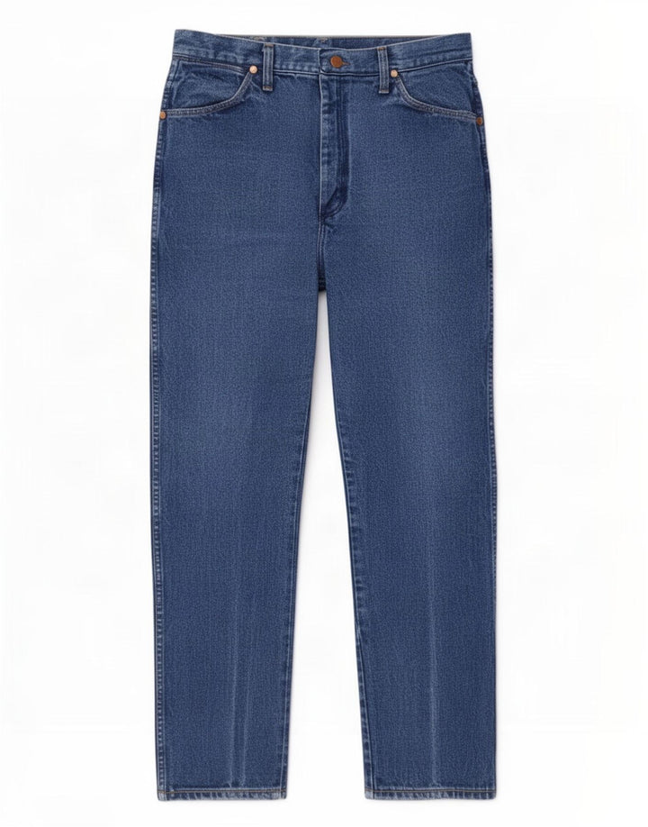Wrangler Straight Jeans til mænd W28 L30 Blå