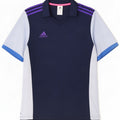 Adidas Herre Climalite Polo Shirt Medium Navy Blue Colourblock Polyester