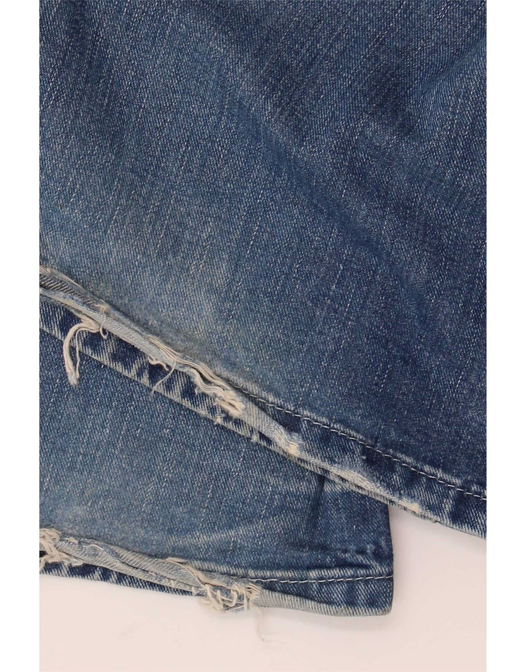 Replay Herre Bootcut Jeans W33 L36 Blå Bomuld