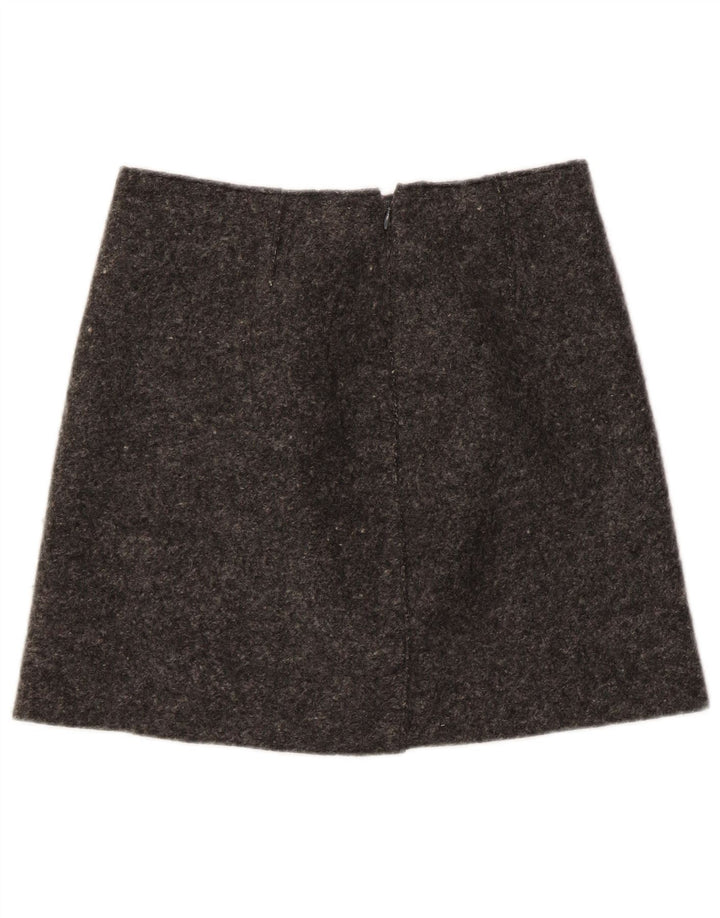 Filosofi Di Alberta Ferretti Dame Mininederdel UK 12 Medium W30 Grå