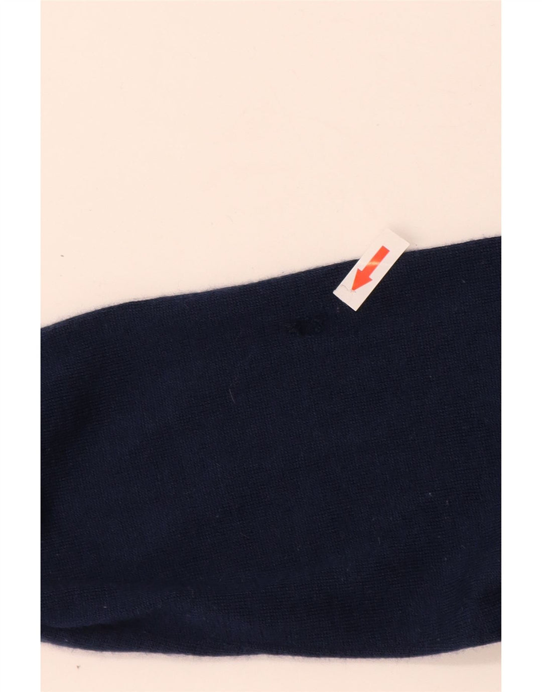 Marks & Spencer Dame Cardigan Sweater UK 14 Medium Navy Blue Merino Wool