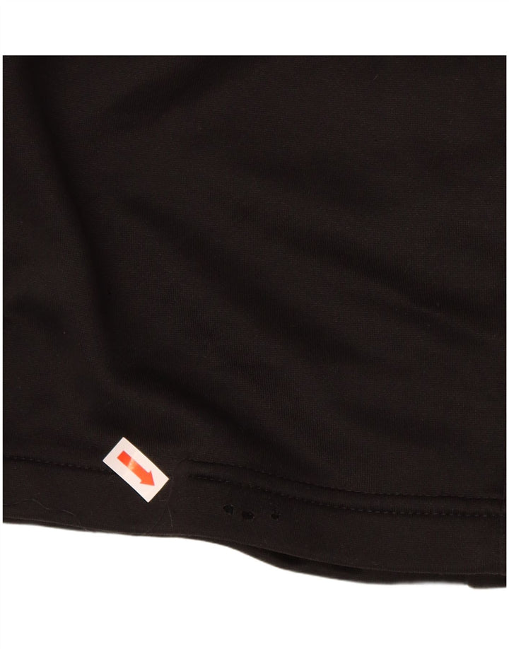 ADIDAS Træningsdragt til mænd, topjakke, stor sort Colourblock Polyester
