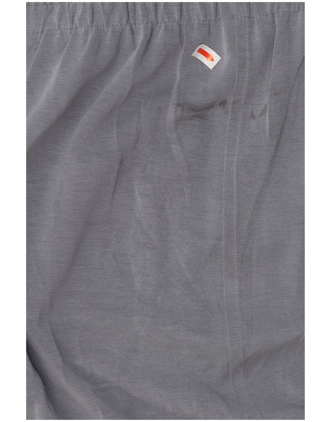 ATHLETA Kvinders Ærmeløs Skede Kjole UK 14 Medium Grey Tencel