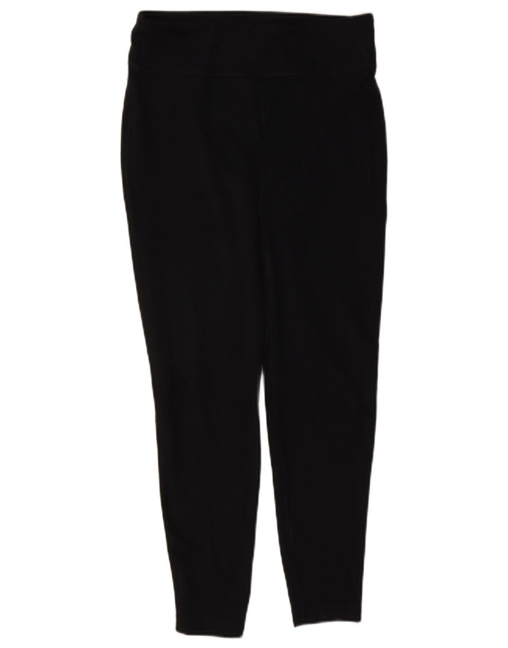 Columbia Womens Omni-Heat Leggings UK 12 Medium Black Polyester