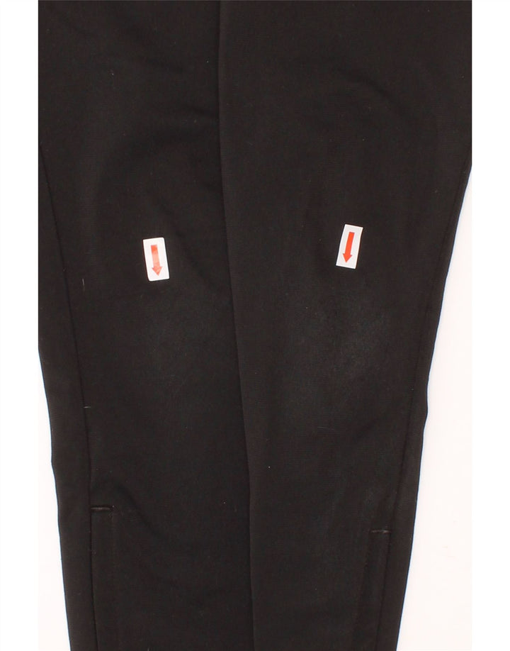 PUMA Boys Tracksuit Trousers 7-8 Years Small Black Vintage Puma and Second-Hand Puma from Messina Hembry 