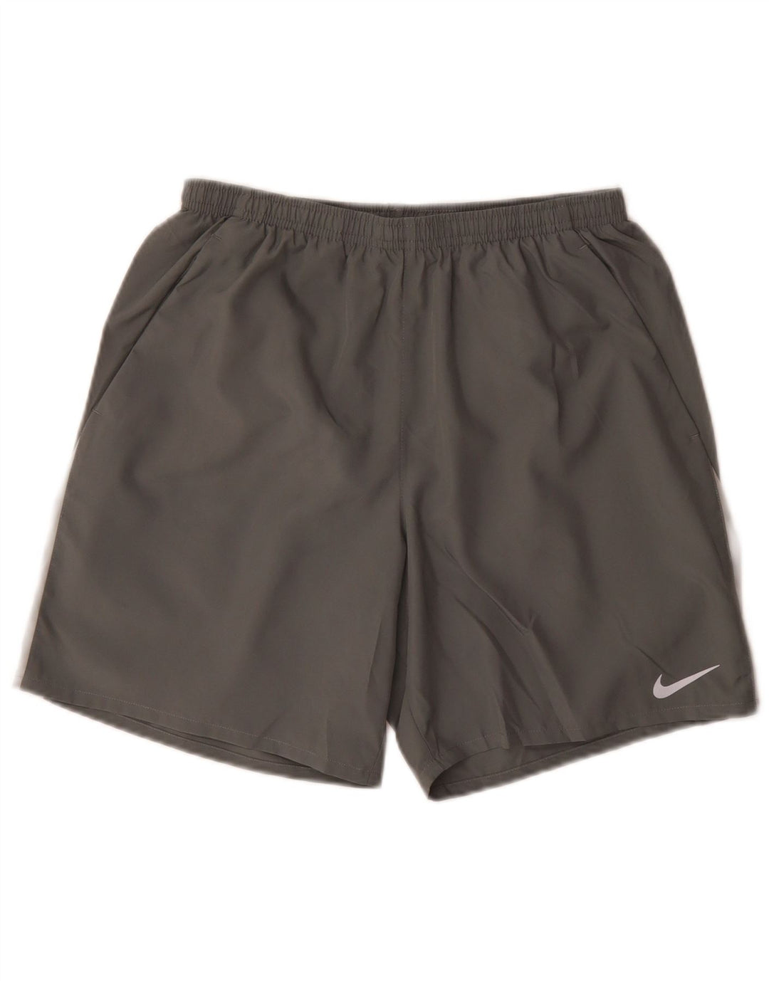 Nike Herre Dri Fit Sportshorts Medium Grey Colourblock Polyester