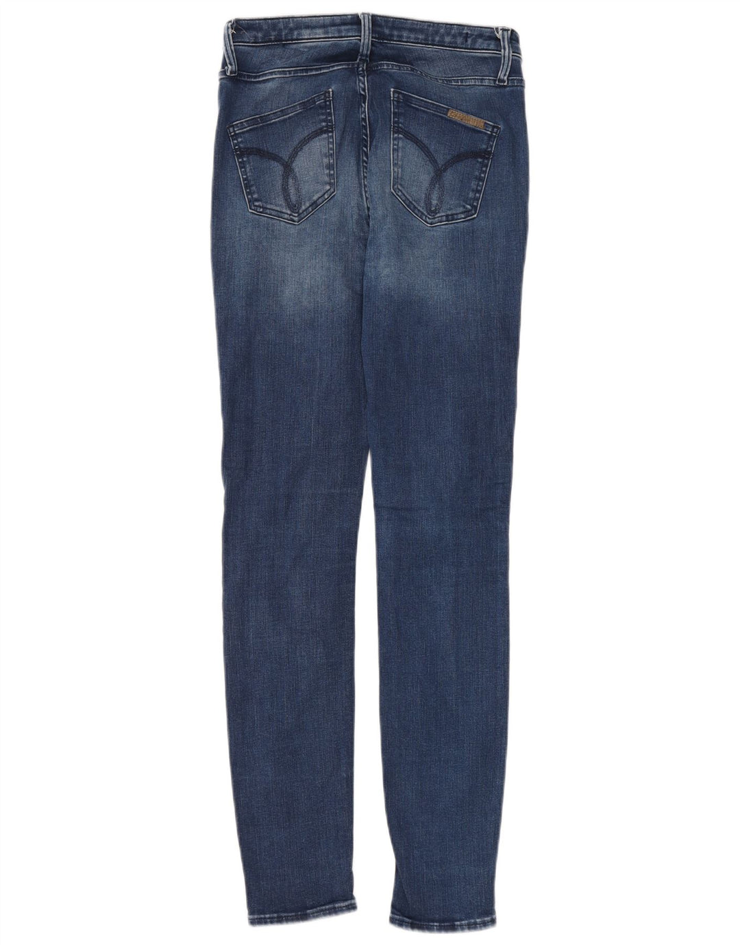 Calvin Klein Dame Skinny Jeans W28 L32 Blå