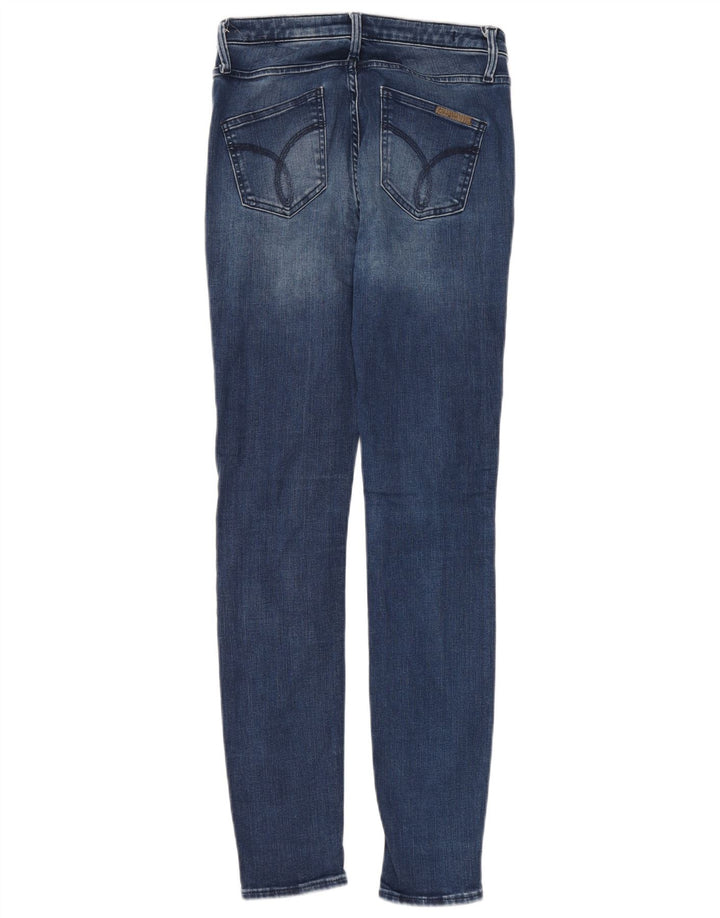 Calvin Klein Dame Skinny Jeans W28 L32 Blå