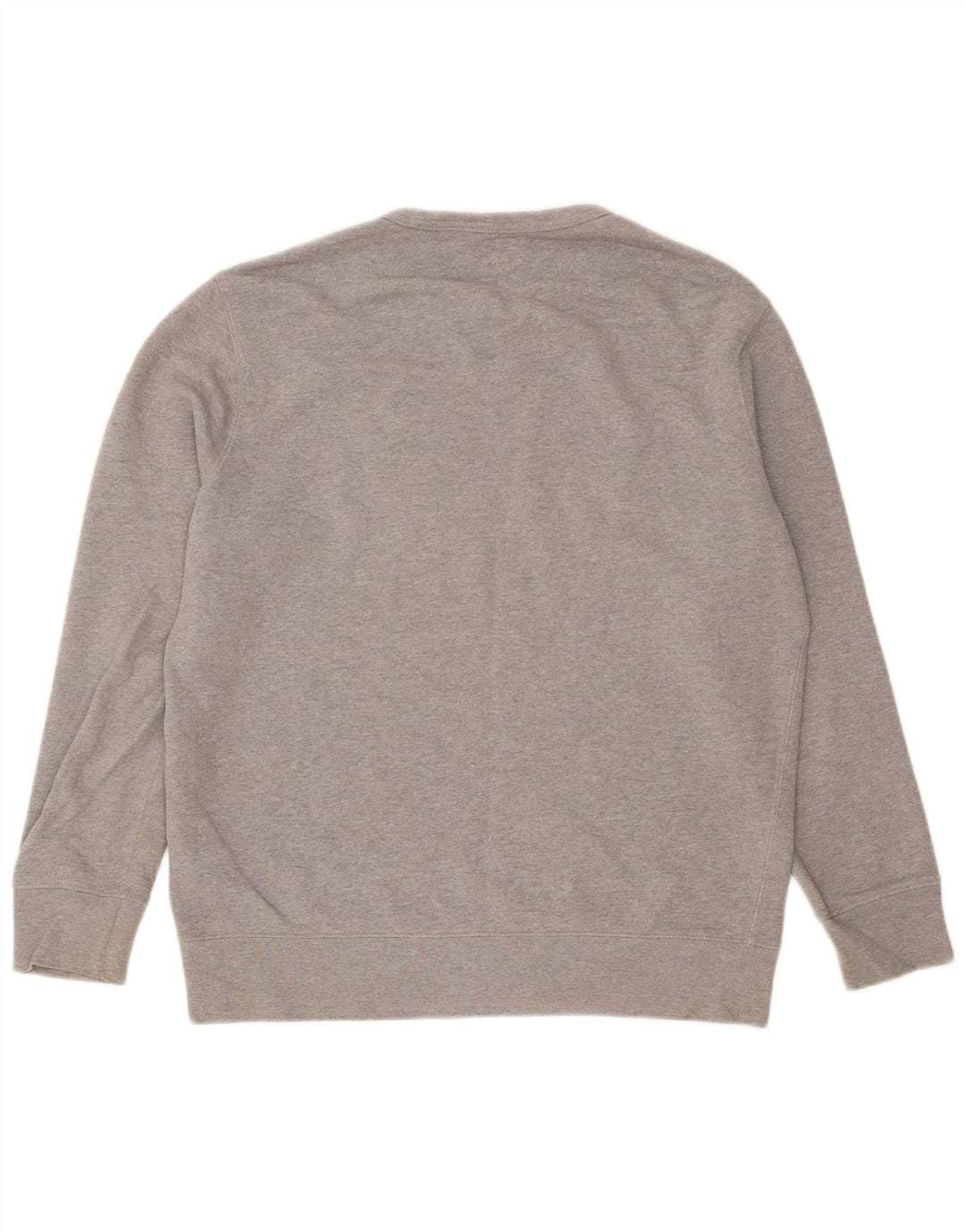 Levi's Grafisk sweatshirt til mænd mellem grå bomuld