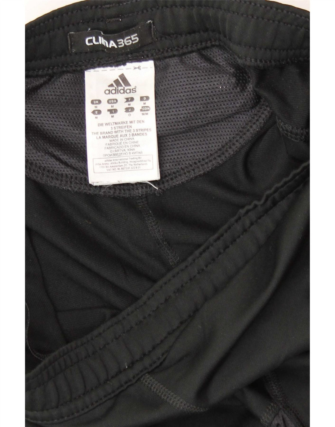 Adidas Herre Clima 365 Leggings Medium Sort Polyester