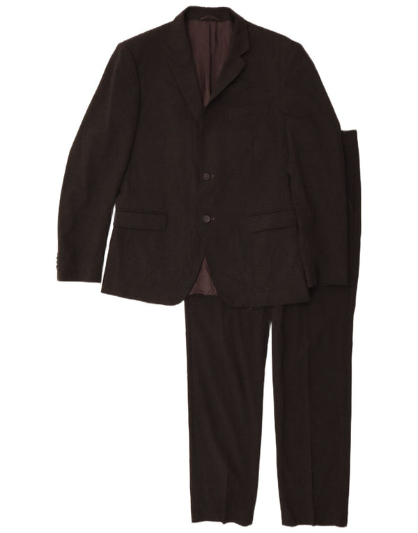 Calvin Klein Jeans Herre 2-knap 2-delt jakkesæt IT 52 XL W36 L32 Grå