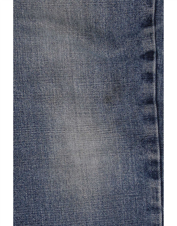 Farah Straight Jeans til mænd W38 L32 blå bomuld