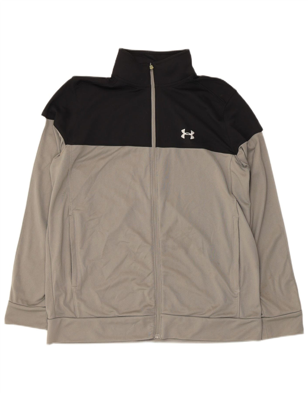 UNDER ARMOUR Herre træningsdragt Topjakke Stor Grå Colourblock