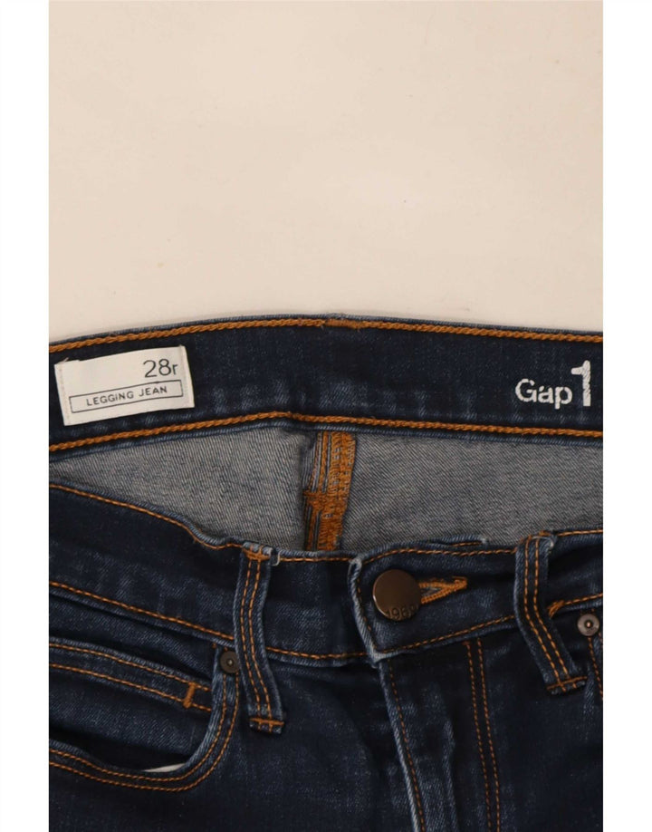 Gap Dame Legging Skinny Jeans W28 L29 Marineblå