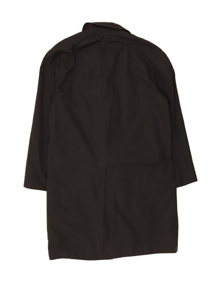 WELLINGTON Trench Coat til mænd UK 44 2XL Sort Polyester