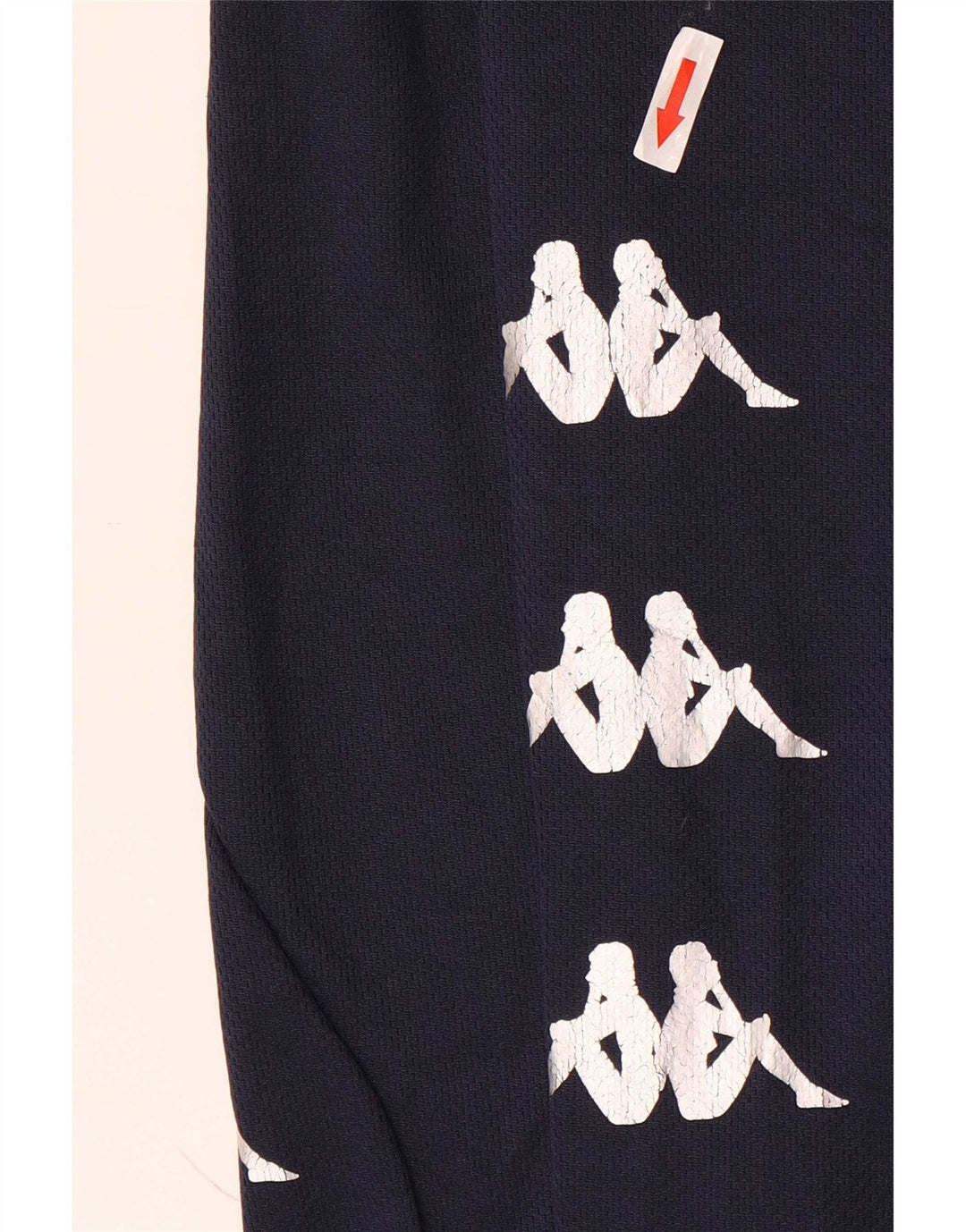 Kappa Herre grafisk træningsdragt Bukser Medium Navy Blue