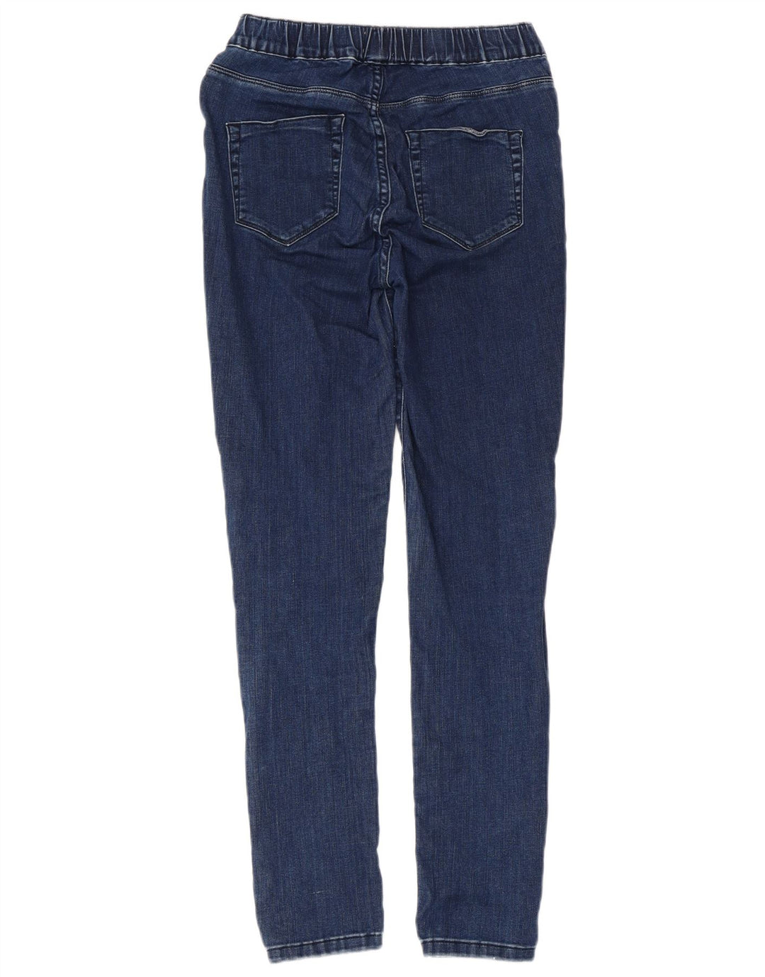 WHITE STUFF Dame Jegging Jeans UK 10 Small W28 L29 Blue Cotton