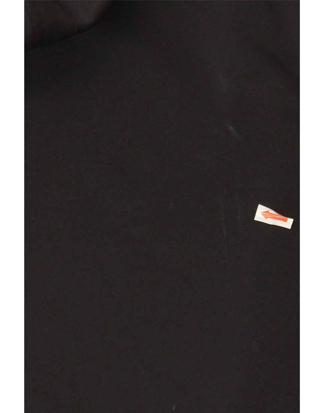 Under Armour Herre Cold Gear Grafisk Hoodie Jumper Lille sort polyester