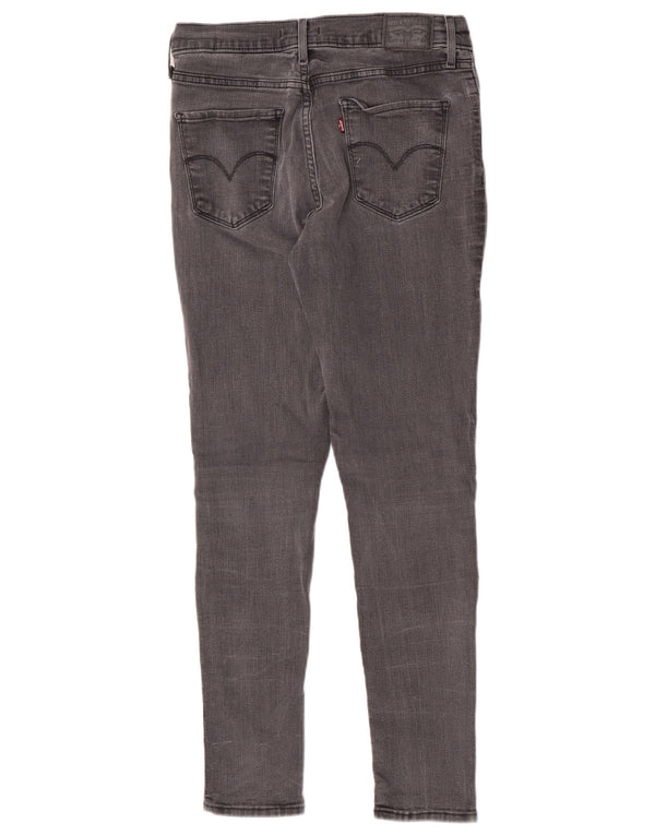 Levi's Womens 311 Shaping Skinny Jeans W30 L29 Grå