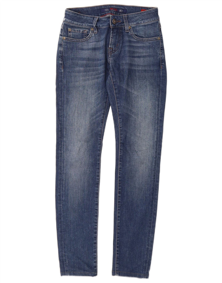 Rifle Dame Skinny Jeans W25 L28 Blå