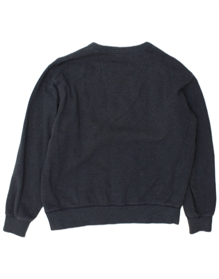 G-Star Herre grafisk sweatshirt Jumper Medium Navyblå Bomuld