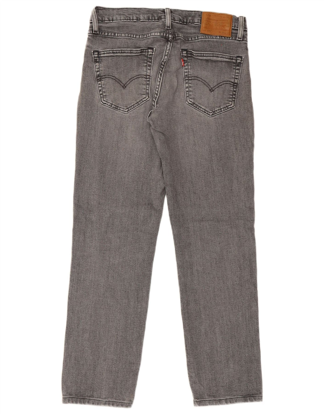 Levi's Herre 511 Slim Jeans W32 L32 Grå Bomuld