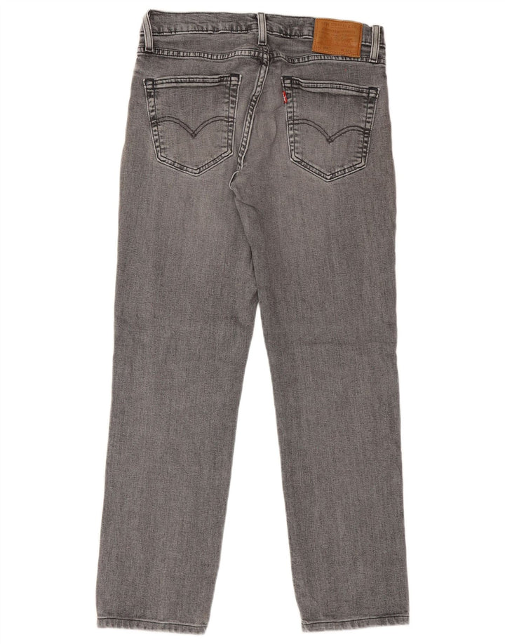 Levi's Herre 511 Slim Jeans W32 L32 Grå Bomuld