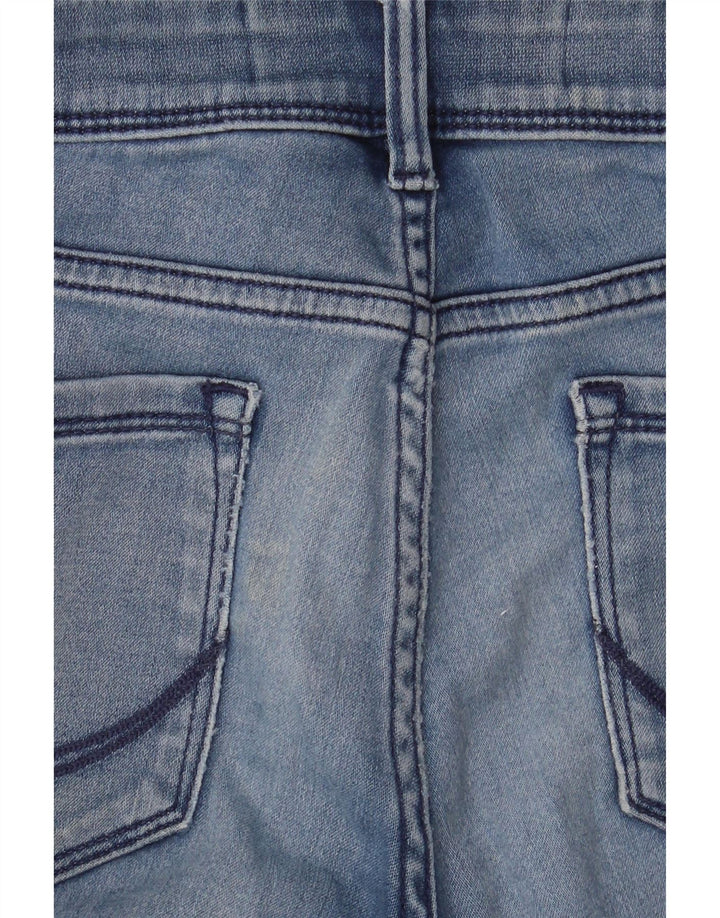 Superdry Womens Alexa Distressed Jegging Jeans W28 L30 Blue Cotton