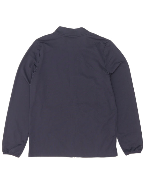 Nike drenge Dri Fit træningsdragt topjakke 13-14 år XL marineblå