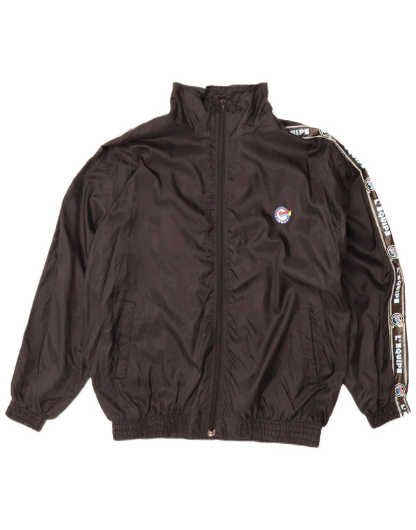 Herre grafisk træningsdragt Topjakke Large