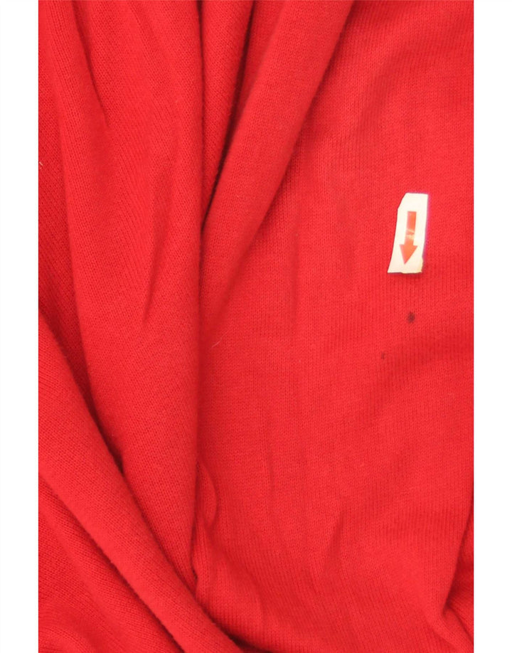 Tommy Hilfiger Herre V-hals sweater lille rød