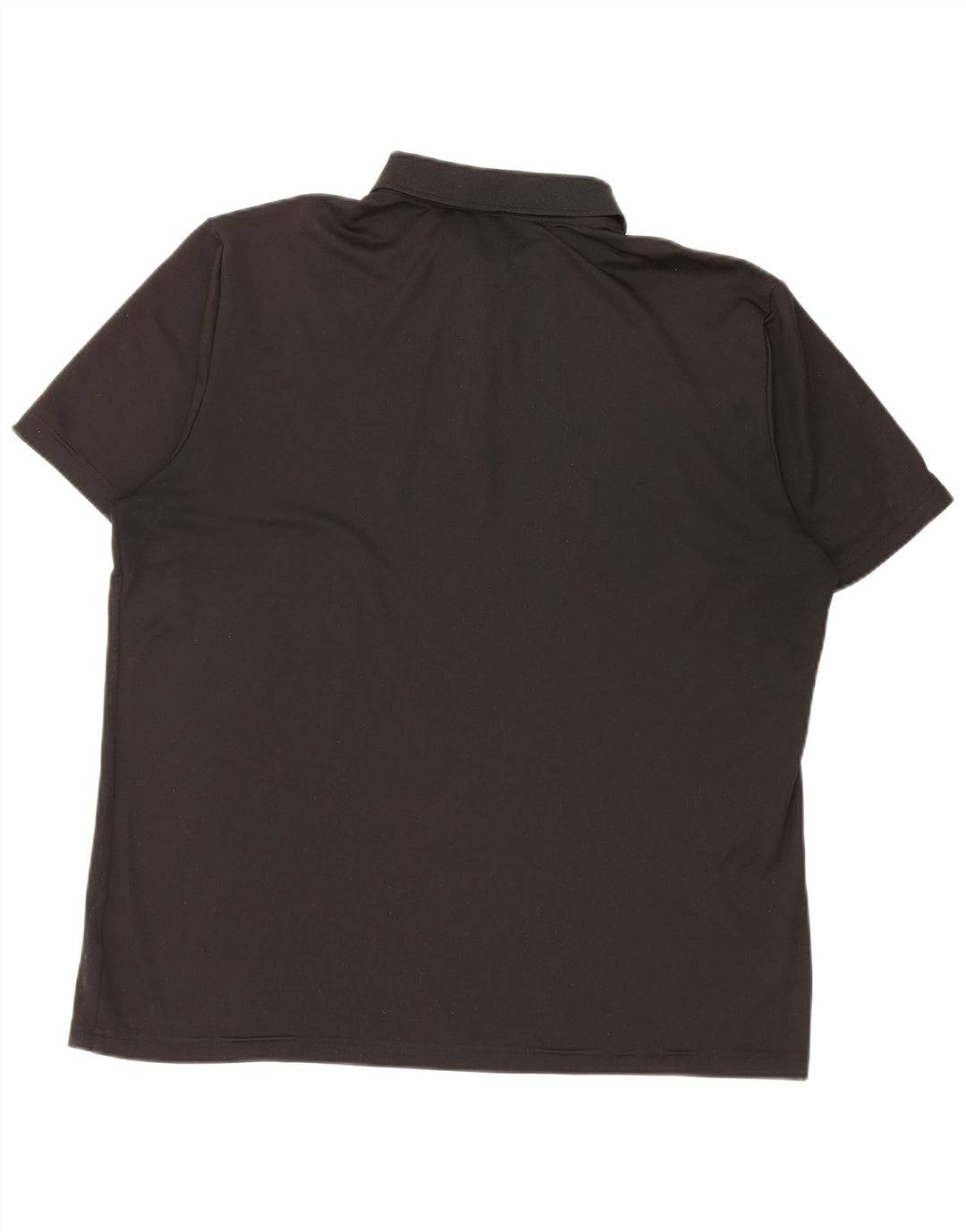 Adidas Polo shirt til mænd, stor sort
