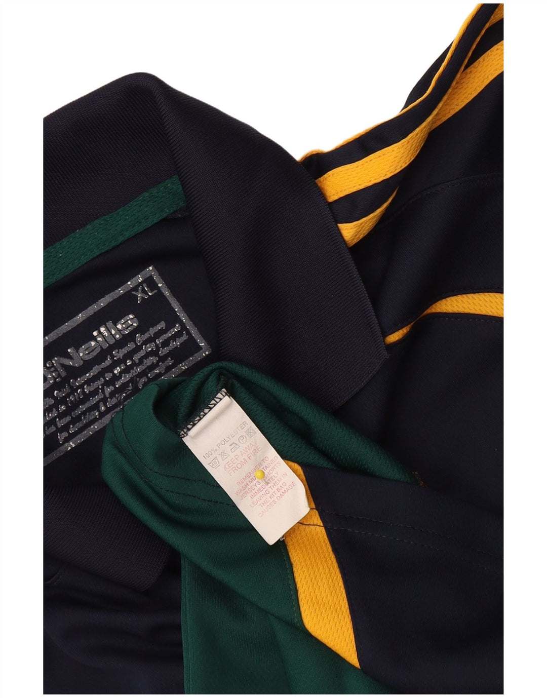 O'Neills Polo Shirt til mænd XL Marineblå Colourblock Polyester