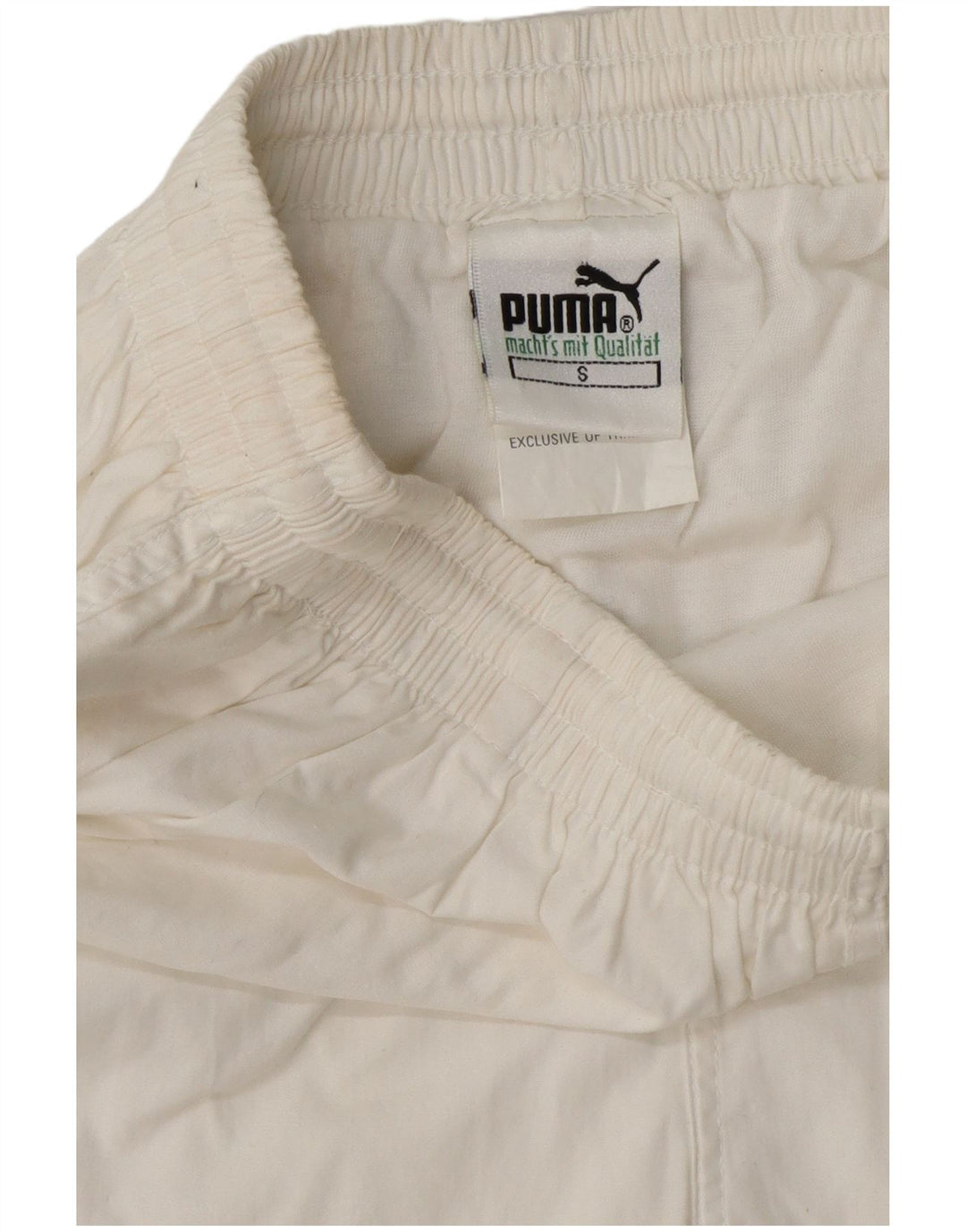 Puma sportsshorts til kvinder UK 10 Small White