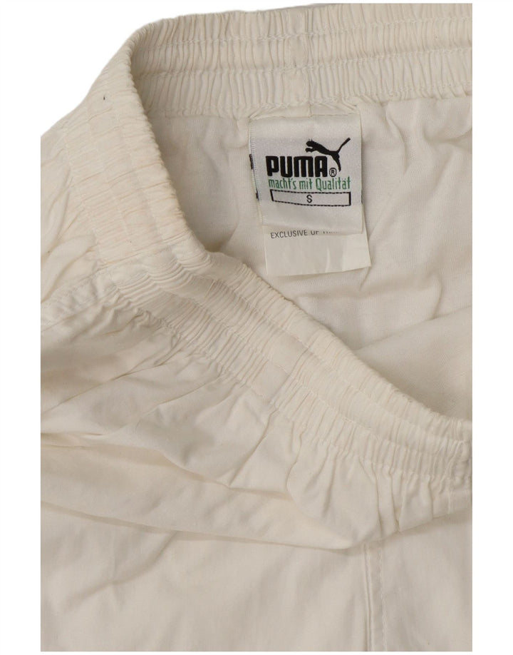 Puma sportsshorts til kvinder UK 10 Small White
