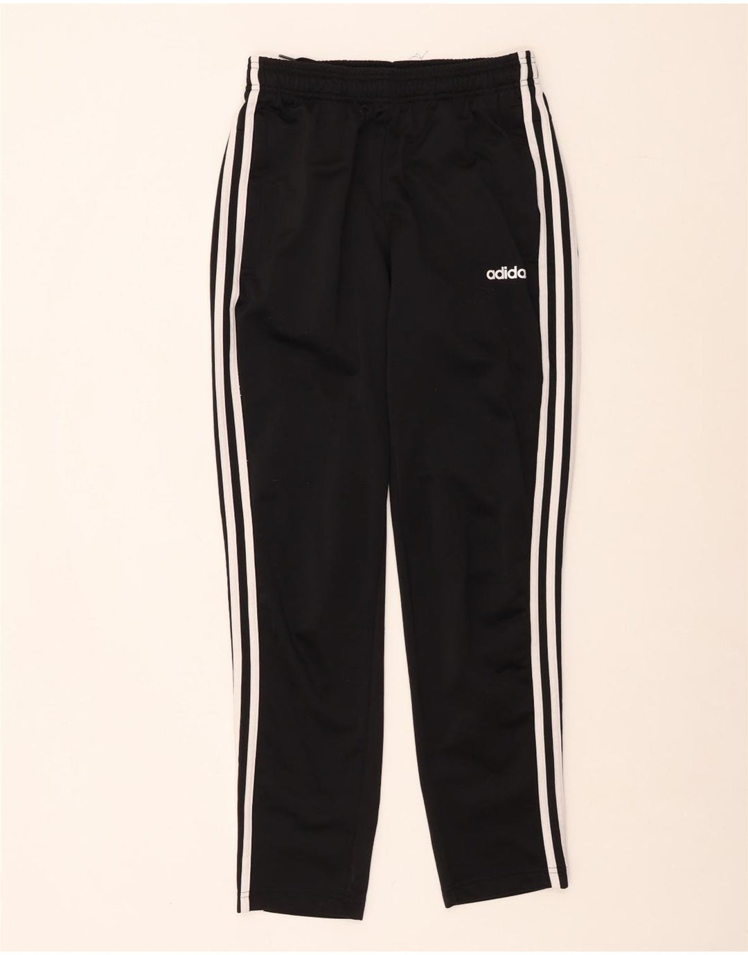 Adidas Træningsdragtsbukser til kvinder UK 10 Small Black Polyester