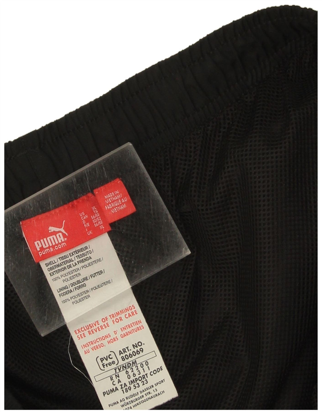 Puma Herre Grafiske Bermuda Sportshorts XL Sort Polyester