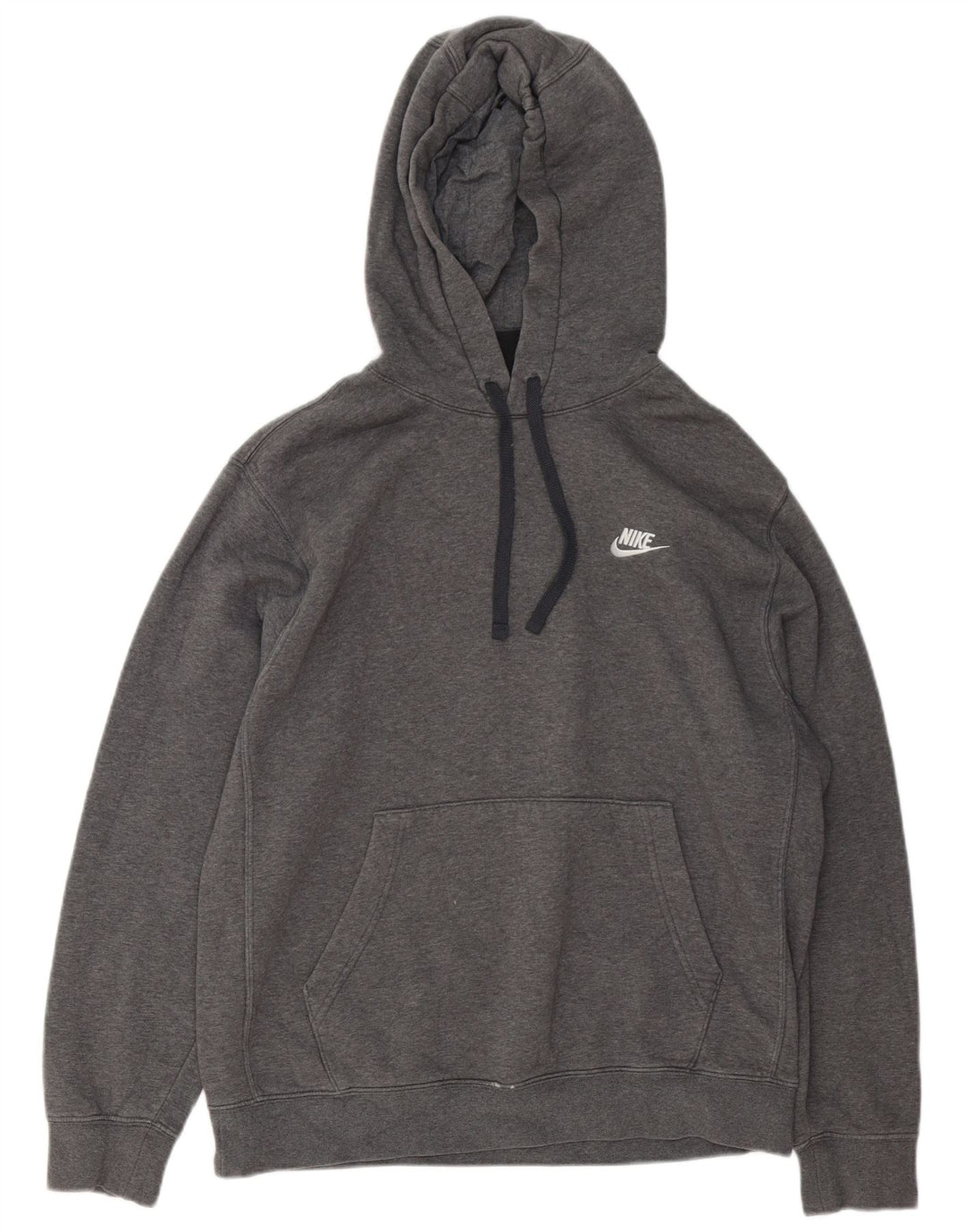 Nike Herre hættetrøje Jumper Medium Grey Flecked Bomuld