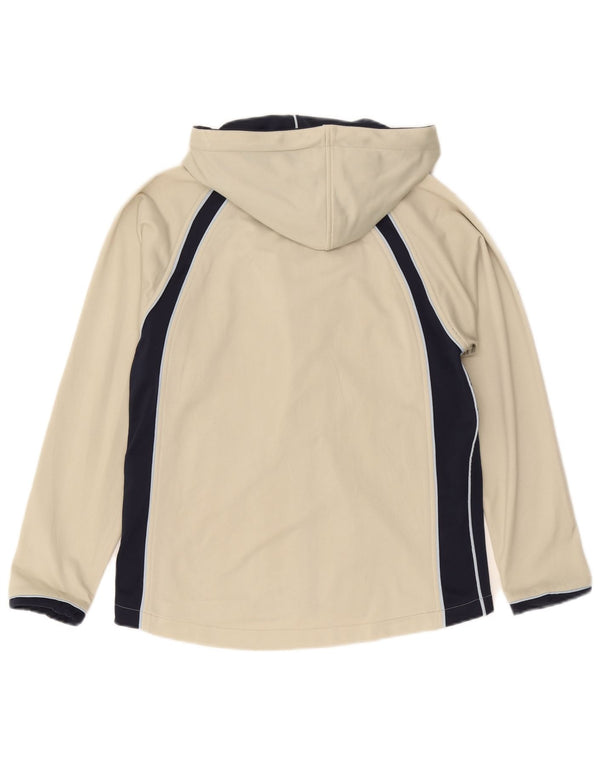 Asics Hættetrøje med lynlås til mænd Medium Beige Colourblock