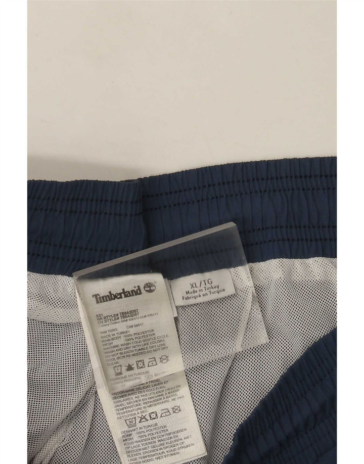Timberland Badeshorts til mænd XL marineblå polyester